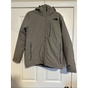 Mens The North Face Veste Ski Steep Series Jacket size S in Grey